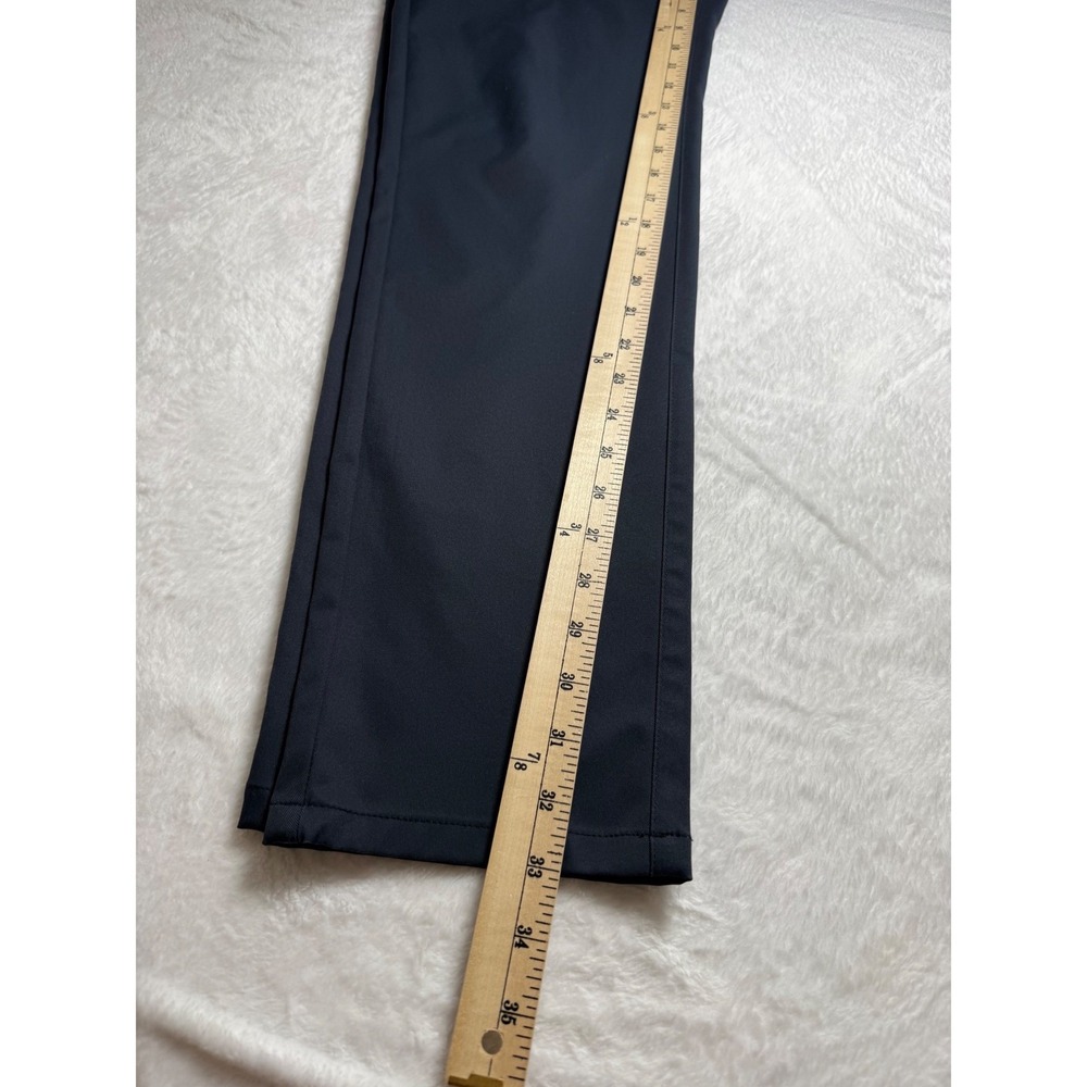Jack Archer Jetsetter Pants Mens 34x33 Deep Blue Tapered Tech Trousers - Picture 5 of 6